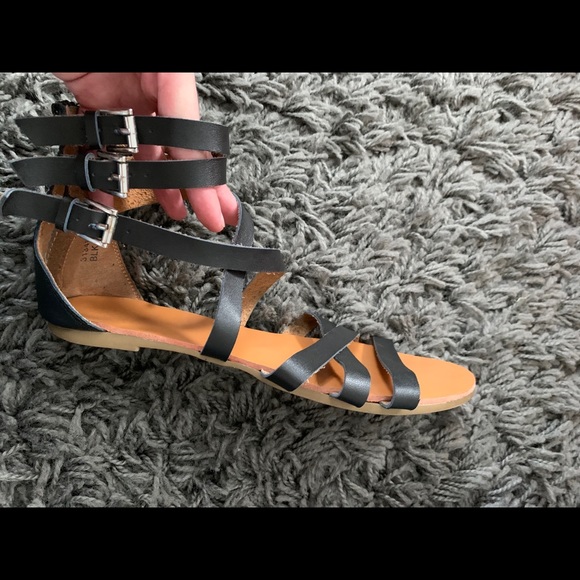 bamboo gladiator sandals